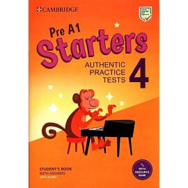 Pre A1 Starters 4 Student's Book with Answers with Audio with Resource Bank