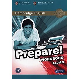 Cambridge English Prepare! 3 Workbook