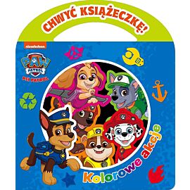 Psi Patrol. Chwyć Książeczkę. Kolorowe akcje