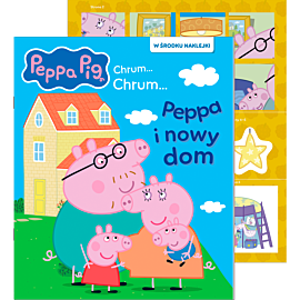 Peppa Pig. Chrum… Chrum… Nowy dom Peppy