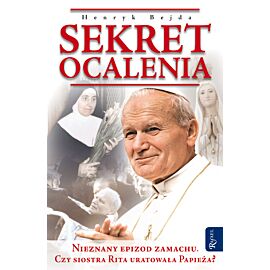Sekret ocalenia (audiobook MP3)
