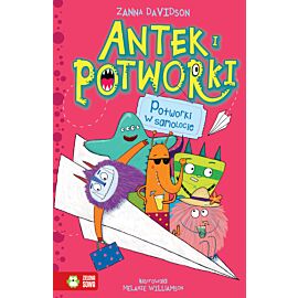 Antek i potworki. Potworki w samolocie