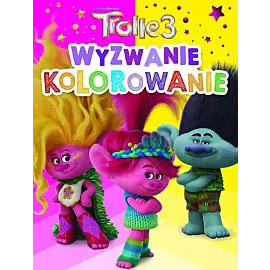 Trolle 3. Wyzwanie kolorowanie