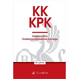 KK. KPK. Kodeks karny. Kodeks postępowania karnego. Edycja Prokuratorska wyd. 48