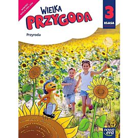 Wielka przygoda klasa 3 podręcznik przyroda edycja 2022-2024 61514