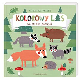 Kolorowy las co tu nie pasuje