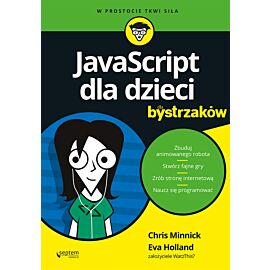 JavaScript dla dzieci dla bystrzaków (e-book)