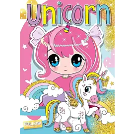 Unicorn. Kolorowanka