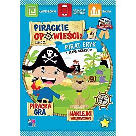Pirat eryk i mapa skarbów pirackie opowieści część 2