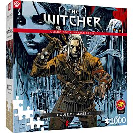 Puzzle 1000 Comic Book The Witcher Wiedźmin House of Glass