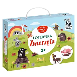 Moja pierwsza gra loteryjka Zwierzęta