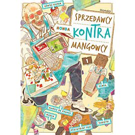 Honda. Sprzedawcy kontra mangowcy - 01