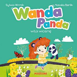 Wanda Panda wita wiosnę (audiobook MP3)