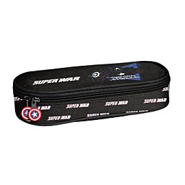 Piórnik owalny Marvel Captain America AV26KK-013