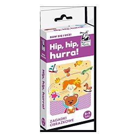 Hip, hip, hurra! Zagadki obrazkowe. Kapitan Nauka