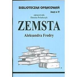 Biblioteczka Opracowań Zemsta Aleksandra Fredry