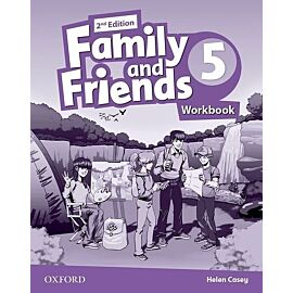 Family and friends 5 2nd edition workbook