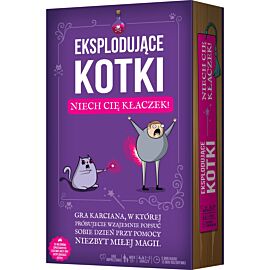 Gra Eksplodujące Kotki Niech cię kłaczek!