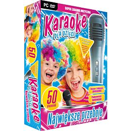 Karaoke Dla Dzieci: Największe Przeboje z mikrofonem (PC-DVD)