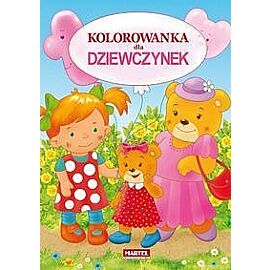 Kolorowanka dla dziewczynek