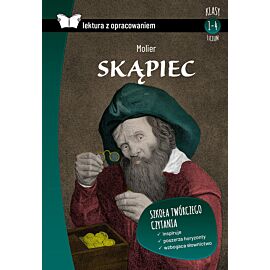 Skąpiec. Lektura z opracowaniem