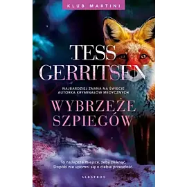 Wybrzeże szpiegów. Seria Klub Martini. Tom 1
