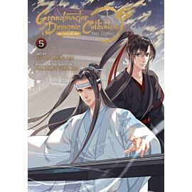 Grandmaster Demonic Cultivation - Manhua 5 wer. angielska
