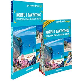 Korfu i Zakynthos zestaw przewodnikowy 2w1 light 2026
