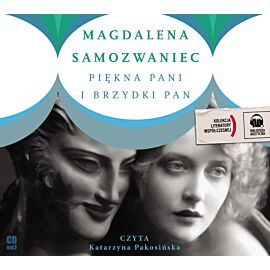 Piękna pani i brzydki pan (audiobook CD)