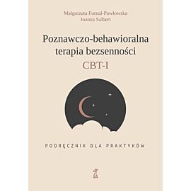 Poznawczo-behawioralna terapia bezsenności