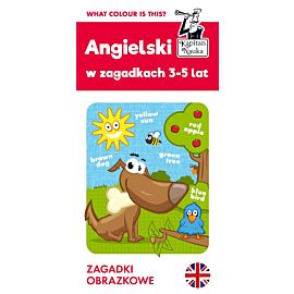 Angielski 3-5 lat. Zagadki obrazkowe. Kapitan Nauka