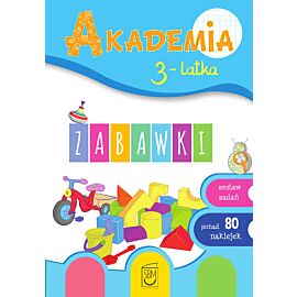 Zabawki. Akademia 3-latka