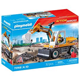 Playmobil Duża koparka 71749