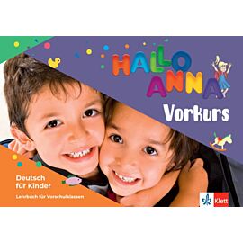 Hallo Anna Vorkurs Podręcznik dla szkół językowych + CD wersja niem-niem
