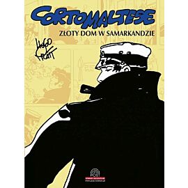 Corto Maltese - 8 - Złoty dom w Samarkandzie