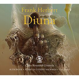 Diuna (audio CD MP3) (audiobook CD)
