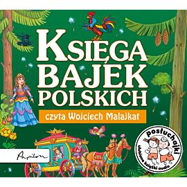 Posłuchajki. Księga bajek polskich (audiobook MP3)