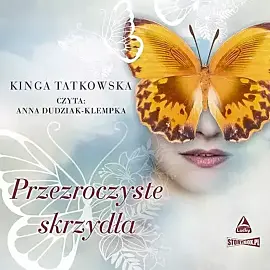 Przezroczyste skrzydła (audiobook CD)