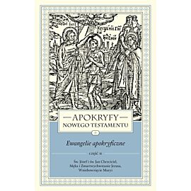 Apokryfy Nowego Testamentu. Ewangelie apokryficzne. Tom I, część 2