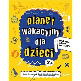 Planer wakacyjny dla dzieci