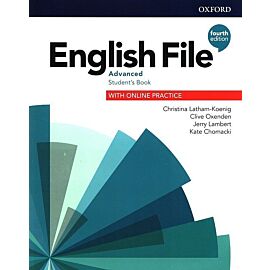 English File 4e Advanced Student's Book with Online Practice