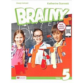 Brainy klasa 5 zeszyt ćwiczeń (reforma 2017) - update