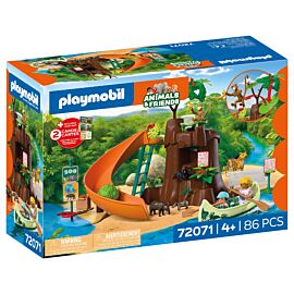 Playmobil Zoo Przygoda w dżungli 72071