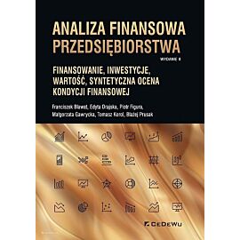 Analiza finansowa przedsiębiorstwa.