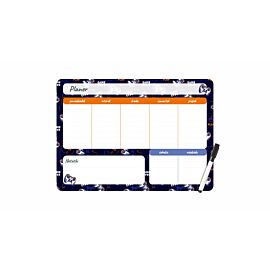 Planer magnetyczny 35x25 tygodniowy z nadrukiem gamepad