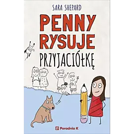 Penny rysuje przyjaciółkę