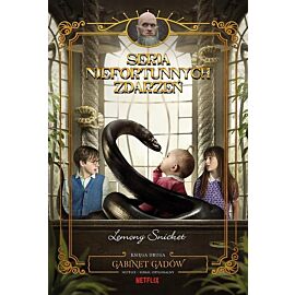 Gabinet gadów. Seria niefortunnych zdarzeń. Tom 2
