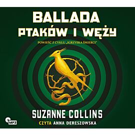 Ballada ptaków i węży MP3 (audiobook CD)