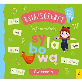 Książkożercy. Czytam metodą sylabową. Ćwiczenia