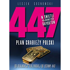 447 Plan grabieży Polski (e-book)